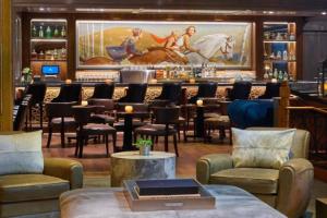 Χώρος καθιστικού στο Aspen St Regis Residence Club 3 Bedroom Residence