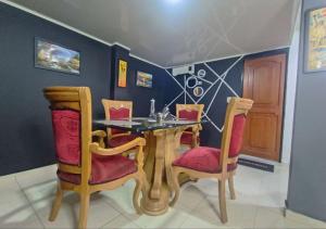 Χώρος καθιστικού στο Espectacular apartamento familiar 1er piso - 04 personas - El Edén Centro Comercial