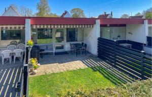 Garður fyrir utan Stunning Home In Haderslev With Wifi +12 myndir