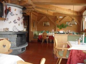 Zona de estar de Hotel Cime Bianche