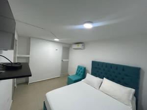 Postel nebo postele na pokoji v ubytování Lago Hotel