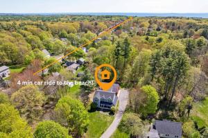 Příroda nedaleko prázdninového domu