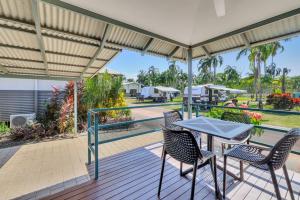 Sodas prie apgyvendinimo įstaigos Darwin FreeSpirit Resort