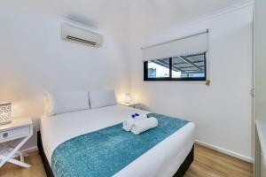Lova arba lovos apgyvendinimo įstaigoje Darwin FreeSpirit Resort