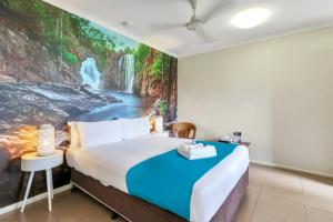Lova arba lovos apgyvendinimo įstaigoje Darwin FreeSpirit Resort