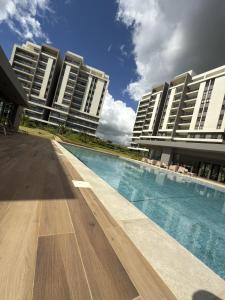 Πισίνα στο ή κοντά στο Sky serenity two rooms apartment