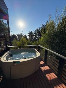 Photo de la galerie de l'établissement Cabaña del Bosque, à Pichilemu