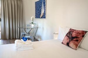 Lova arba lovos apgyvendinimo įstaigoje Darwin FreeSpirit Resort
