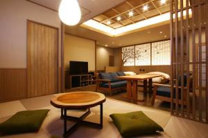 TV a/nebo společenská místnost v ubytování Liberty Resort 久能宿