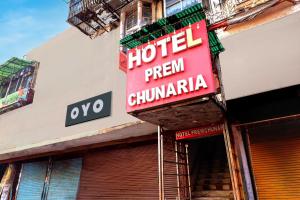 Certifikát, hodnocení, plakát nebo jiný dokument vystavený v ubytování Hotel O Prem Chunaria