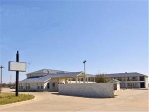 Budova, kde se motel nachází