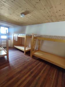 Ένα ή περισσότερα κρεβάτια σε δωμάτιο στο Casa San Lorenzo, dimora storica del 1600