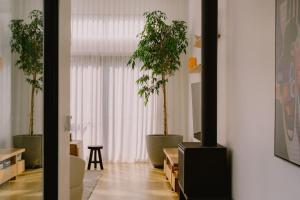 Posezení v ubytování Monument House