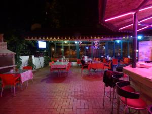 Restaurace v ubytování Avlu 4