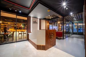 Restaurace v ubytování Orka Taksim Apart Hotel