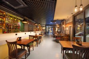 Restaurace v ubytování Orka Taksim Apart Hotel