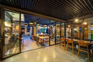 Restaurace v ubytování Orka Taksim Apart Hotel