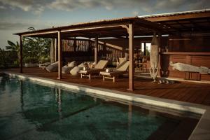 Piscine de l'établissement Anna Villas by Sumba-Beach ou située à proximité
