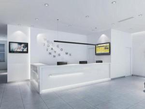 Μια τηλεόραση ή/και κέντρο ψυχαγωγίας στο 7 Days Inn Huizhou Danshui Yi Center