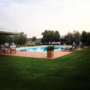 The swimming pool at or close to Agriturismo Il Puntoncino