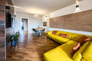 Posezení v ubytování Sun Suites