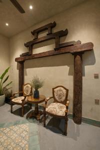 Posezení v ubytování Tranquility Suites Westlake
