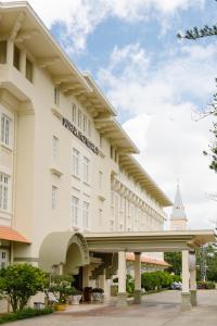 Hoone, kus hotell asub