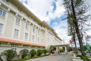 Hoone, kus hotell asub