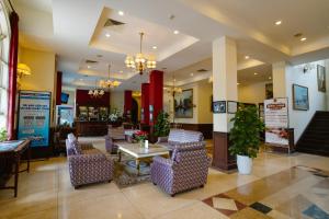 Istumisnurk majutusasutuses Du Parc Hotel Dalat