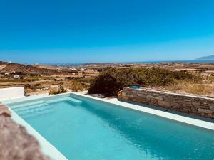 Bazén v ubytování Spiti su in Paros - Naousa Piscina Privata nebo v jeho okolí