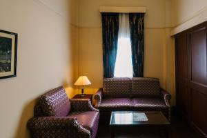 Istumisnurk majutusasutuses Du Parc Hotel Dalat