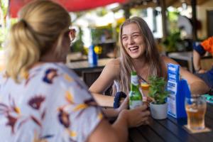 Apgyvendinimo įstaigoje Darwin FreeSpirit Resort viešintys svečiai
