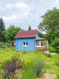 Galeriebild der Unterkunft Tiny House im grünen Rangsdorf fuer 4 mit Kamin RAN in Rangsdorf