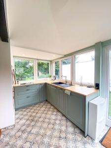 Galeriebild der Unterkunft Tiny House im grünen Rangsdorf fuer 4 mit Kamin RAN in Rangsdorf