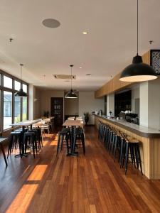 Een restaurant of ander eetgelegenheid bij Tune Hotel KLIA Aeropolis (Airport Hotel)