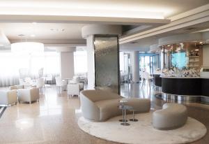 Istumisnurk majutusasutuses Hotel Le Tegnue