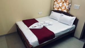Postel nebo postele na pokoji v ubytování Chillaxx Retreat