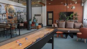 Istumisnurk majutusasutuses Quality Hotel Royal Corner