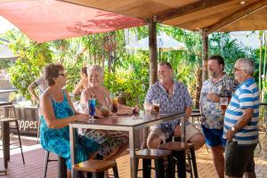 Apgyvendinimo įstaigoje Darwin FreeSpirit Resort viešintys svečiai