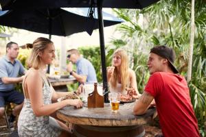 Apgyvendinimo įstaigoje Darwin FreeSpirit Resort viešintys svečiai