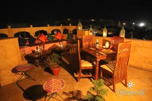 Balkón nebo terasa v ubytování Hotel Chandrangan Excellency,Jaisalmer