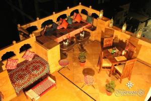 منطقة جلوس في Hotel Chandrangan Excellency,Jaisalmer