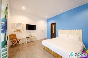 Postel nebo postele na pokoji v ubytování Beauty Monroe B&B + 5 fotografií
