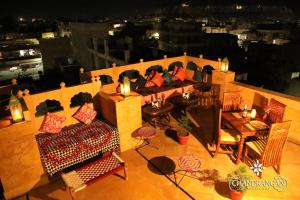 منطقة جلوس في Hotel Chandrangan Excellency,Jaisalmer