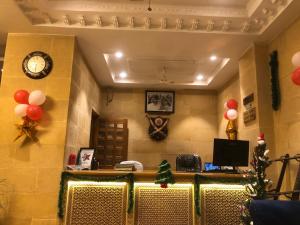 تلفاز و/أو أجهزة ترفيهية في Hotel Chandrangan Excellency,Jaisalmer