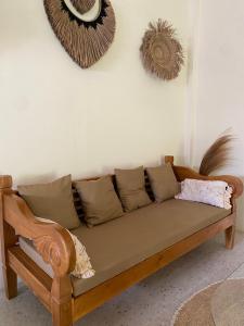 Χώρος καθιστικού στο Java Villa Lombok