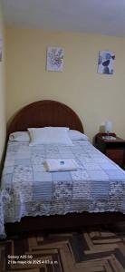 Postel nebo postele na pokoji v ubytování Lopez House