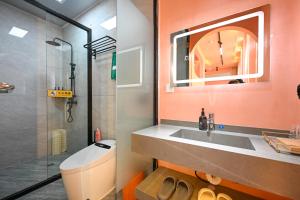 Photo de la galerie de l'établissement Beijing Huairou Xiaoyin Yinlu B&B, à Xizhuang