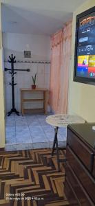TV a/nebo společenská místnost v ubytování Lopez House