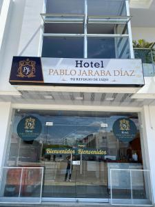 Certifikát, hodnocení, plakát nebo jiný dokument vystavený v ubytování Hotel Pablo Jaraba Diaz